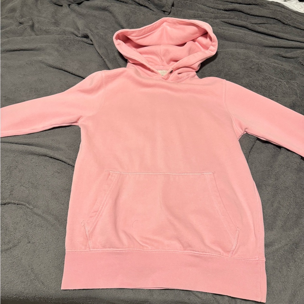 AMERICAN EAGLE PINK SUPER SOFT HOODIE SIZE XS MEN